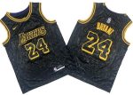 Los Angeles Lakers #24 Kobe Bryant Black City Icon Swingman Jersey