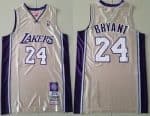 Los Angeles Lakers #24 Kobe Bryant Gold 2016 Hall of Fame Swingman Jersey