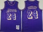 Los Angeles Lakers #24 Kobe Bryant Purple 1996 Hardwood Classics Swingman Jersey