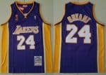 Los Angeles Lakers #24 Kobe Bryant Purple 2008 Champions Swingman Jersey