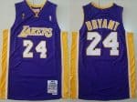Los Angeles Lakers #24 Kobe Bryant Purple 2009 Champions Swingman Jersey