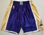 Los Angeles Lakers #24 Kobe Bryant Purple 2016 Hall of Fame Swingman Shorts