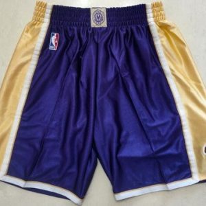 Los Angeles Lakers #24 Kobe Bryant Purple 2016 Hall of Fame Swingman Shorts