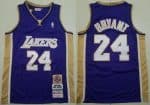Los Angeles Lakers #24 Kobe Bryant Purple 2020 Hall of Fame Commemorative Swingman Jersey