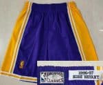 Los Angeles Lakers #24 Kobe Bryant Purple Swingman Shorts