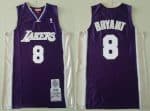 Los Angeles Lakers #8 Kobe Bryant Purple 2016 Hall of Fame Swingman Jersey