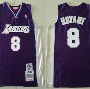 Los Angeles Lakers #8 Kobe Bryant Purple 2016 Hall of Fame Swingman Jersey