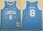 Los Angeles Lakers #8 Kobe Bryant Sky Blue 2004 Throwback Swingman Jersey