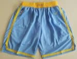 Los Angeles Lakers Light Blue Swingman Shorts