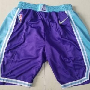 Los Angeles Lakers Purple Light Blue Swingman Shorts