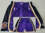 Los Angeles Lakers Purple Statement Swingman Shorts