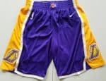 Los Angeles Lakers Purple Swingman Shorts