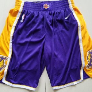 Los Angeles Lakers Purple Swingman Shorts