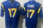Los Angeles Rams #17 Davante Adams Limited Royal FUSE Vapor Jersey