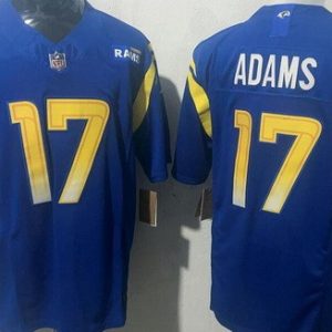 Los Angeles Rams #17 Davante Adams Limited Royal FUSE Vapor Jersey