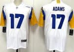 Los Angeles Rams #17 Davante Adams Limited White Vapor Jersey