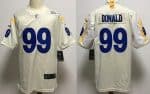 Los Angeles Rams #99 Aaron Donald Limited Bone 2020 Vapor Untouchable Jersey