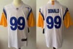 Los Angeles Rams #99 Aaron Donald Limited White Alternate Vapor Untouchable Jersey