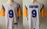 Los Angeles Rams #9 Matthew Stafford Limited White Alternate Vapor Untouchable Jersey