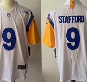 Los Angeles Rams #9 Matthew Stafford Limited White Alternate Vapor Untouchable Jersey