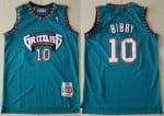 Memphis Grizzlies #10 Mike Bibby Green 1998 Hollywood Classic Swingman Jersey