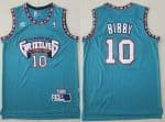 Memphis Grizzlies #10 Mike Bibby Green Hollywood Classic Throwback Swingman Jersey