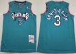 Memphis Grizzlies #3 Shareef Abdur Rahim Green 1996 Throwback Swingman Jersey