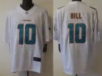 Miami Dolphins #10 Tyreek Hill Limited White Vapor Jersey