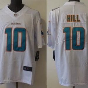 Miami Dolphins #10 Tyreek Hill Limited White Vapor Jersey