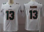 Miami Dolphins #13 Dan Marino Limited White Vapor Untouchable Jersey