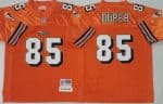 Miami Dolphins #85 Mark Duper Orange 1984 Throwback Jersey