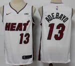 Miami Heat #13 Edrice Adebayo White Icon Sponsor Swingman Jersey