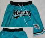 Miami Marlins Green 2024 Just Don Shorts