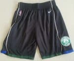 Milwaukee Bucks Black Swingman Shorts