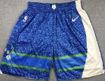 Milwaukee Bucks Blue 2023 City Swingman Shorts