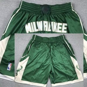 Milwaukee Bucks Green 2023 Just Don Jersey