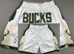 Milwaukee Bucks White 2023 Just Don Jersey