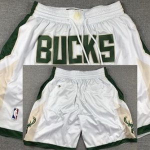 Milwaukee Bucks White 2023 Just Don Jersey