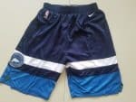 Minnesota Timberwolves Navy Blue Swingman Shorts
