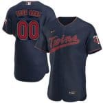 Minnesota Twins Customized Navy Authentic Jersey