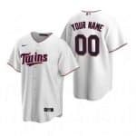 Minnesota Twins Customized White 2020 Cool Base Jersey