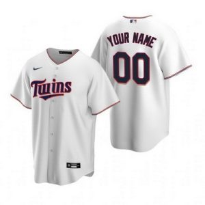 Minnesota Twins Customized White 2020 Cool Base Jersey