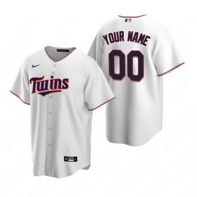 Minnesota Twins Customized White 2020 Cool Base Jersey