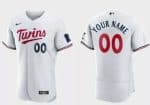 Minnesota Twins Customized White 2023 Authentic Jersey