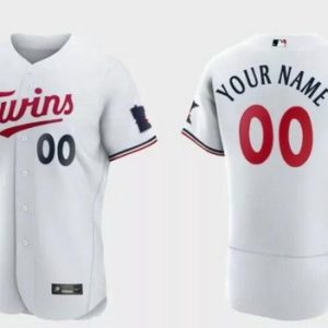 Minnesota Twins Customized White 2023 Authentic Jersey