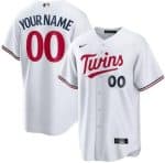 Minnesota Twins Customized White 2023 Player Number Cool Base Jersey