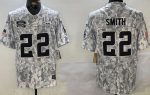 Minnesota Vikings #22 Harrison Smith Limited Arctic Camo 2024 Salute to Service Jersey