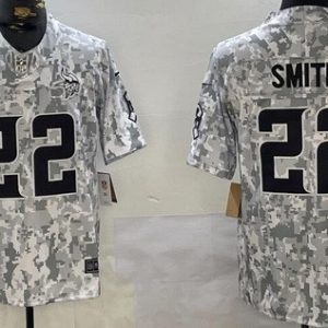 Minnesota Vikings #22 Harrison Smith Limited Arctic Camo 2024 Salute to Service Jersey