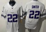 Minnesota Vikings #22 Harrison Smith Limited White Alternate FUSE Vapor Jersey
