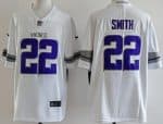 Minnesota Vikings #22 Harrison Smith Limited White Alternate Vapor Jersey